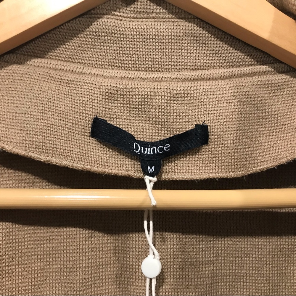 Camel Open-Front Women's Coatigan - Camel - Picture 6 of 9